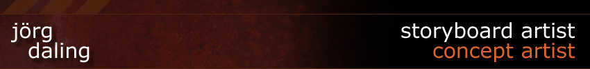 J�rg Daling - Storyboardartist - Productionillustrator